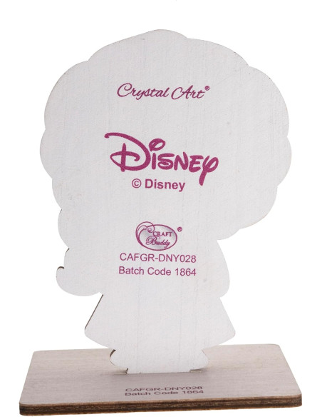 Crystal Art Buddy Elsa 12cm - Dibuja con perlas
