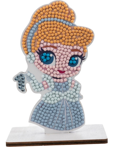 Crystal Art Cenicienta - Dibuja con Perla 
