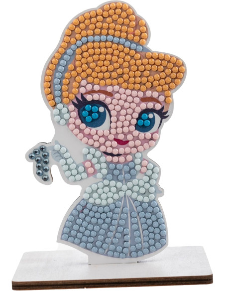 Crystal Art Cenicienta - Dibuja con Perla 