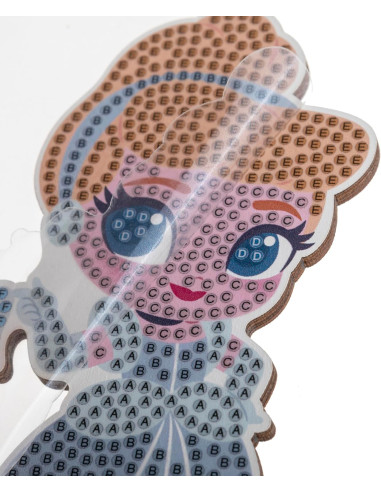 Crystal Art Cenicienta - Dibuja con Perla 