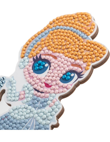 Crystal Art Cenicienta - Dibuja con Perla 