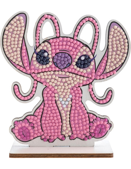 Crystal Art Angel - Stitch - Dibuja con Perlas