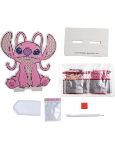 Crystal Art Angel - Stitch - Dibuja con Perlas 2