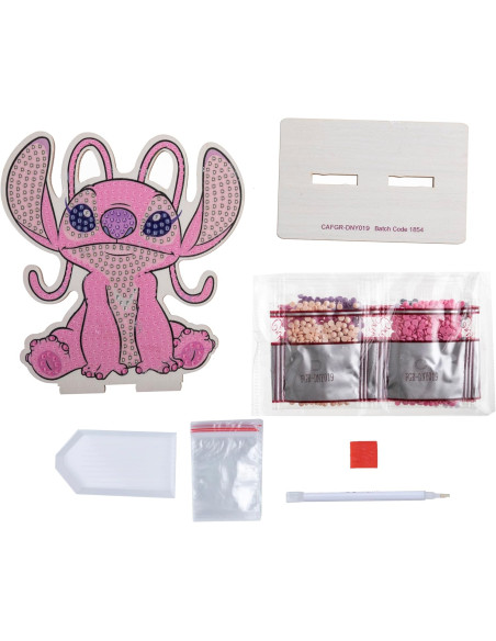 Crystal Art Angel - Stitch - Dibuja con Perlas