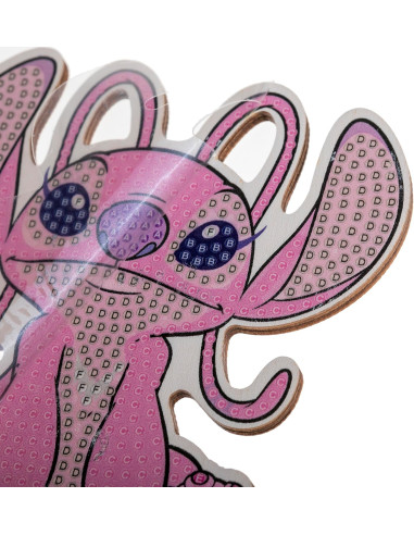 Crystal Art Angel - Stitch - Dibuja con Perlas