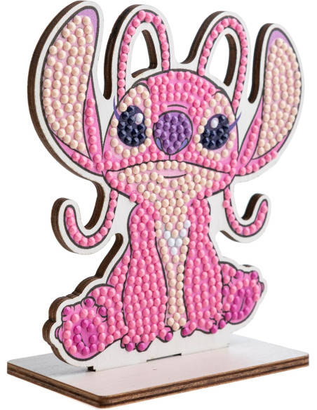 Crystal Art Angel - Stitch - Dibuja con Perlas