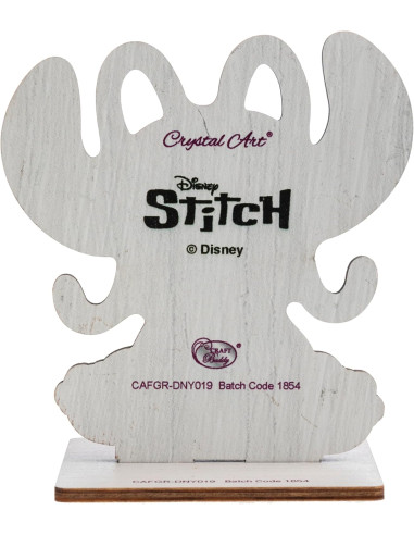 Crystal Art Angel - Stitch - Dibuja con Perlas