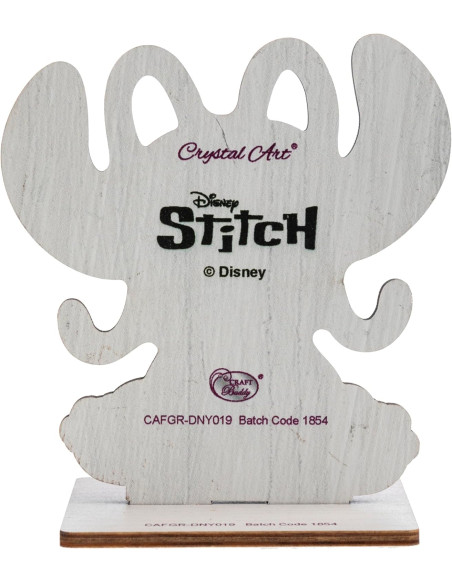 Crystal Art Angel - Stitch - Dibuja con Perlas
