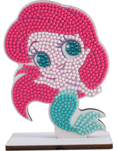 Crystal Art Little Sirenita 