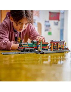 LEGO City Tren de Vapor Clásico de Juguete – Maqueta Stem... 2