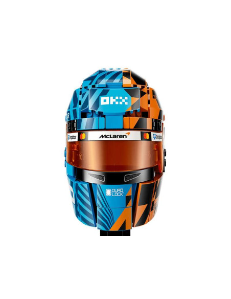Lego - McLaren Mastercard F1® Team: Casco de Oscar Piastri