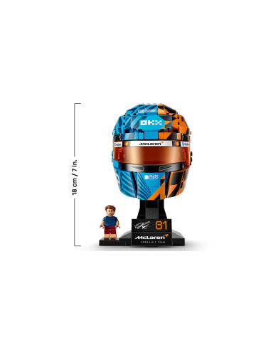 Lego - McLaren Mastercard F1® Team: Casco de...