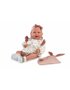 Recién Nacida Carla Vestido Doudou 42cm 