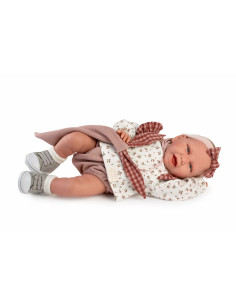 Recién Nacida Carla Vestido Doudou 42cm  2