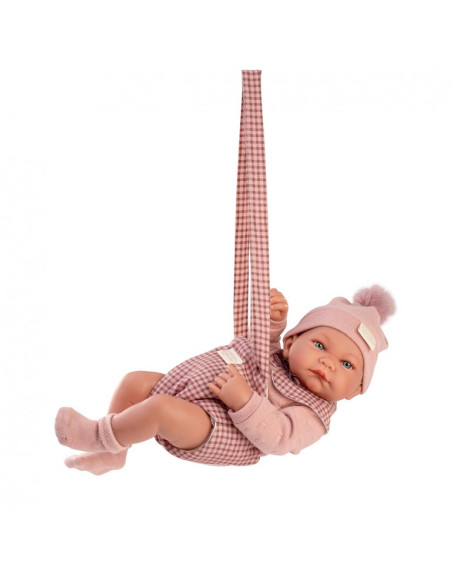 Recién Nacida Nica portabebé 42cm Antonio Juan