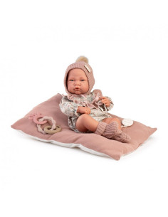 Muñeca Recién Nacida Lúa Lana 42 cm Muñecas Antonio Juan