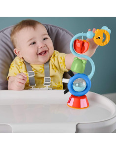 Juguete para Trona con Sonidos sensoriales para bebés,... 2