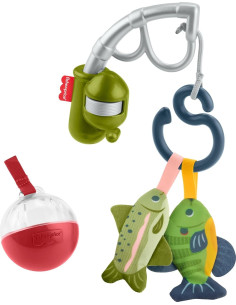 Juego de Pesca Divertido 4 Piezas para Actividades...