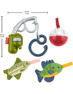 Juego de Pesca Divertido 4 Piezas para Actividades... 2