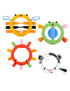 Fisher-Price - Sonajero de fácil agarre surtido