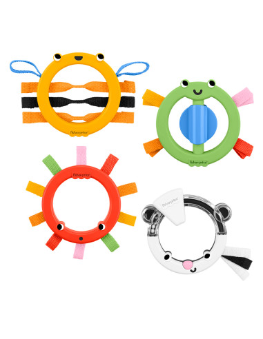 Fisher-Price - Sonajero de fácil agarre surtido