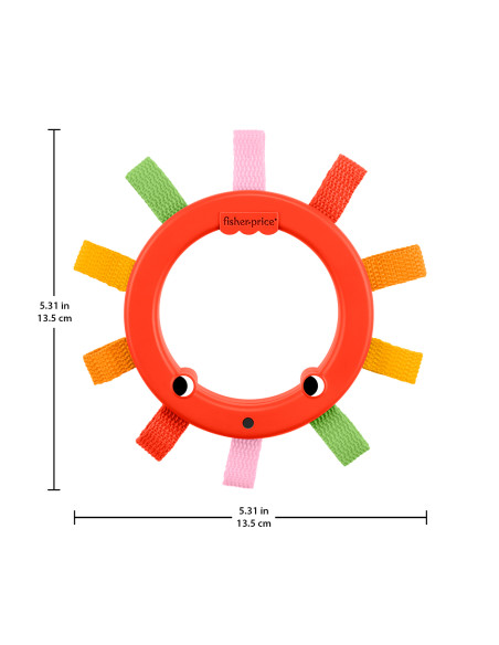 Fisher-Price - Sonajero de fácil agarre surtido