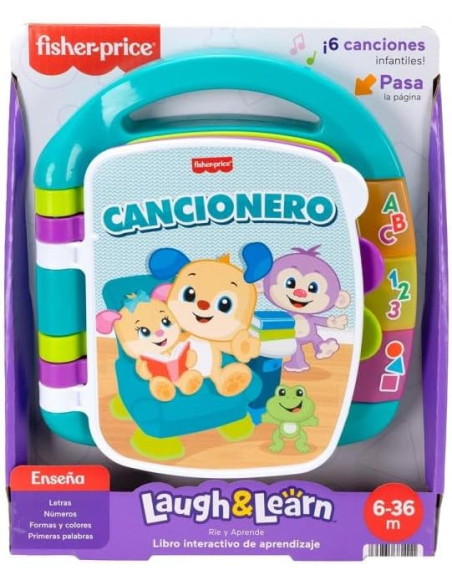 Libro Interactivo de Aprendizaje