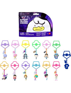 Las guerreras K-Pop, Hello Friend Minifiguras de Llavero...