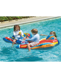 Avión Hinchable con Pistola de Agua, 117X104 cm, Juego... 2