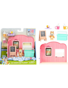 Set de Juego de la Tienda de Helados de Bluey, Incluye...