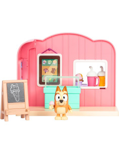 Set de Juego de la Tienda de Helados de Bluey, Incluye... 2