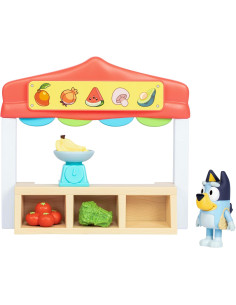 Set de Juego del Mercado de Frutas y Verduras de Bluey,... 2