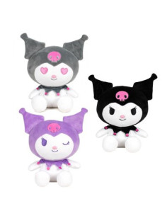 Peluche Kuromi 22 Cm Surtido - Hello Kitty