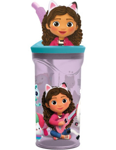 Vaso Figura 3D Gabby Gato