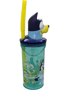 Vaso Figura 3D Bluey 2