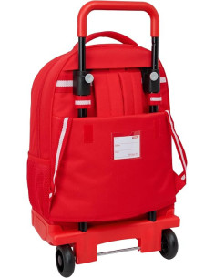 SEVILLA FC - Mochila Grande con Ruedas, Compacta,... 2