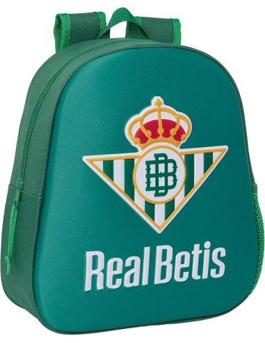 Real Betis Balompie - Mochila Escolar, con...