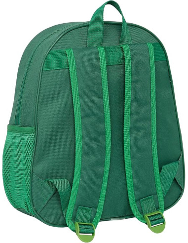 Real Betis Balompie - Mochila Escolar, con...