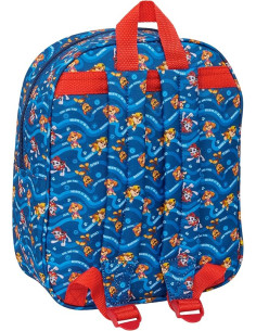 PAW PATROL - Mochila de Guardería 3D, Fácil Limpieza,... 2