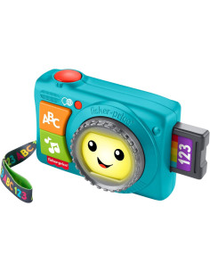 Fisher-Price Laugh & Learn Cámara Luminosa, con...