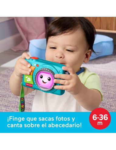 Fisher-Price Laugh & Learn Cámara Luminosa, con...