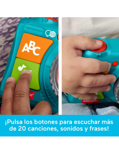 Fisher-Price Laugh & Learn Cámara Luminosa, con...