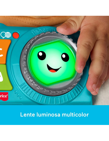Fisher-Price Laugh & Learn Cámara Luminosa, con...