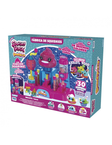 Fábrica Sqhishyverse - Haz tus propios squishies