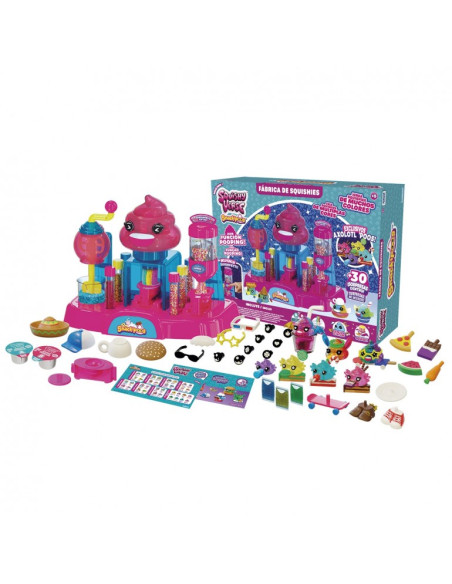 Fábrica Sqhishyverse - Haz tus propios squishies