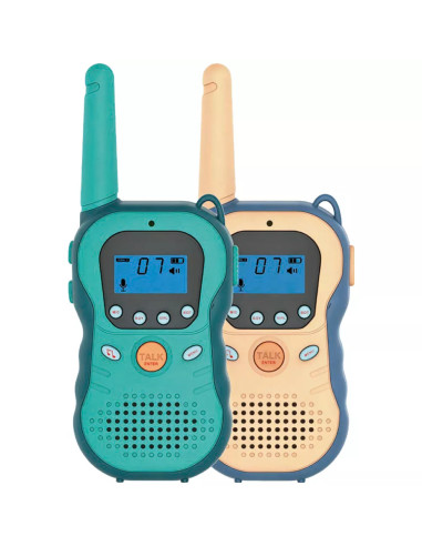 Nexor Walkie Talkies Digital Planet para niños...