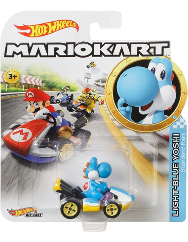 Coche Hot Wheels Mario Kart Surtido