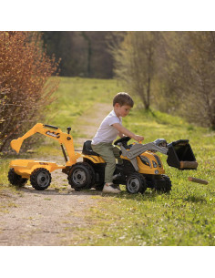 Tractor Builder Max Con Remolque 2