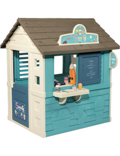 Smoby- Casita Infantil Tematizada Sweety Corner