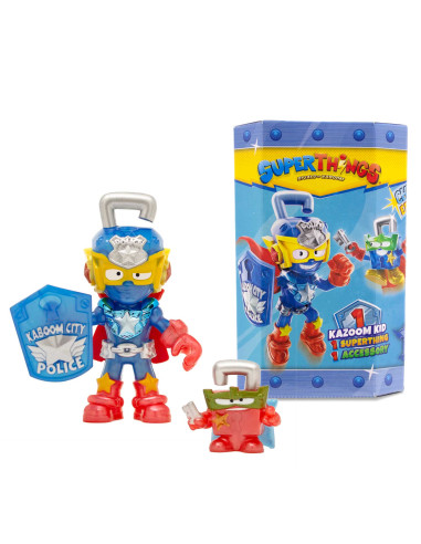 Superthings Serie 10 Rescue Force Kazoom Kid Diferentes Modelos